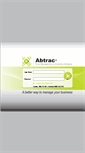 Mobile Screenshot of abtraconline.com
